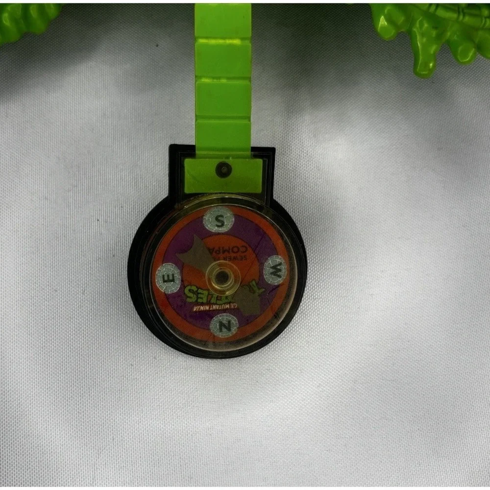 TMNT Teenage Mutant Ninja Turtles Michaelangelo's Sewer Exploration Belt 1990